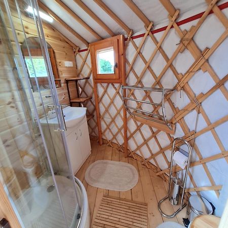 Hotel Jurtafarm Rackeve - A Nomad Luxus Extérieur photo