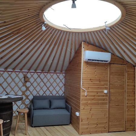 Hotel Jurtafarm Rackeve - A Nomad Luxus Extérieur photo