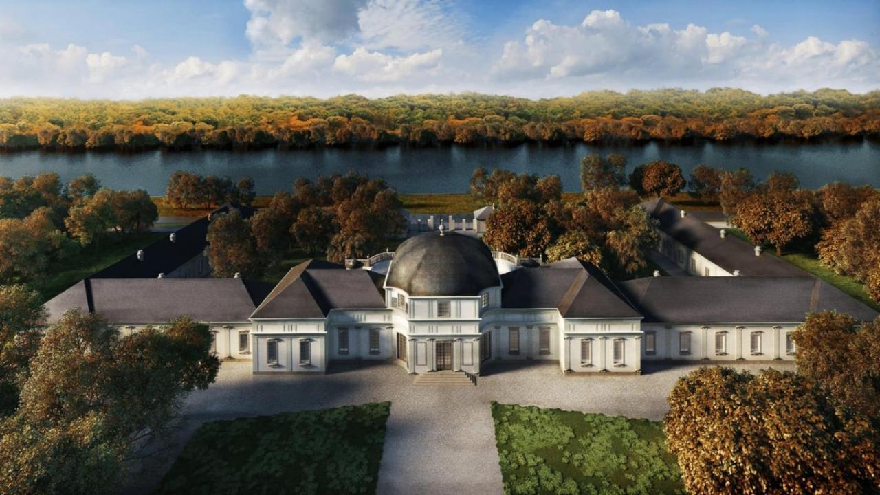 Hotel Jurtafarm Rackeve - A Nomad Luxus Extérieur photo