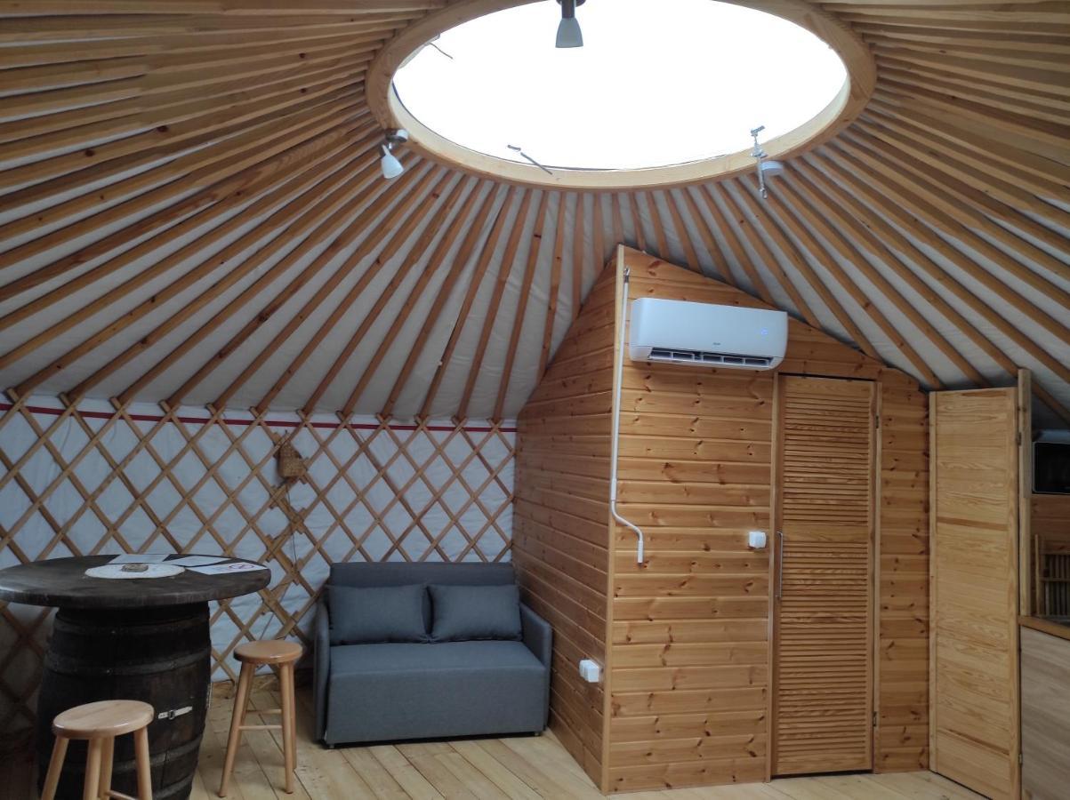 Hotel Jurtafarm Rackeve - A Nomad Luxus Extérieur photo